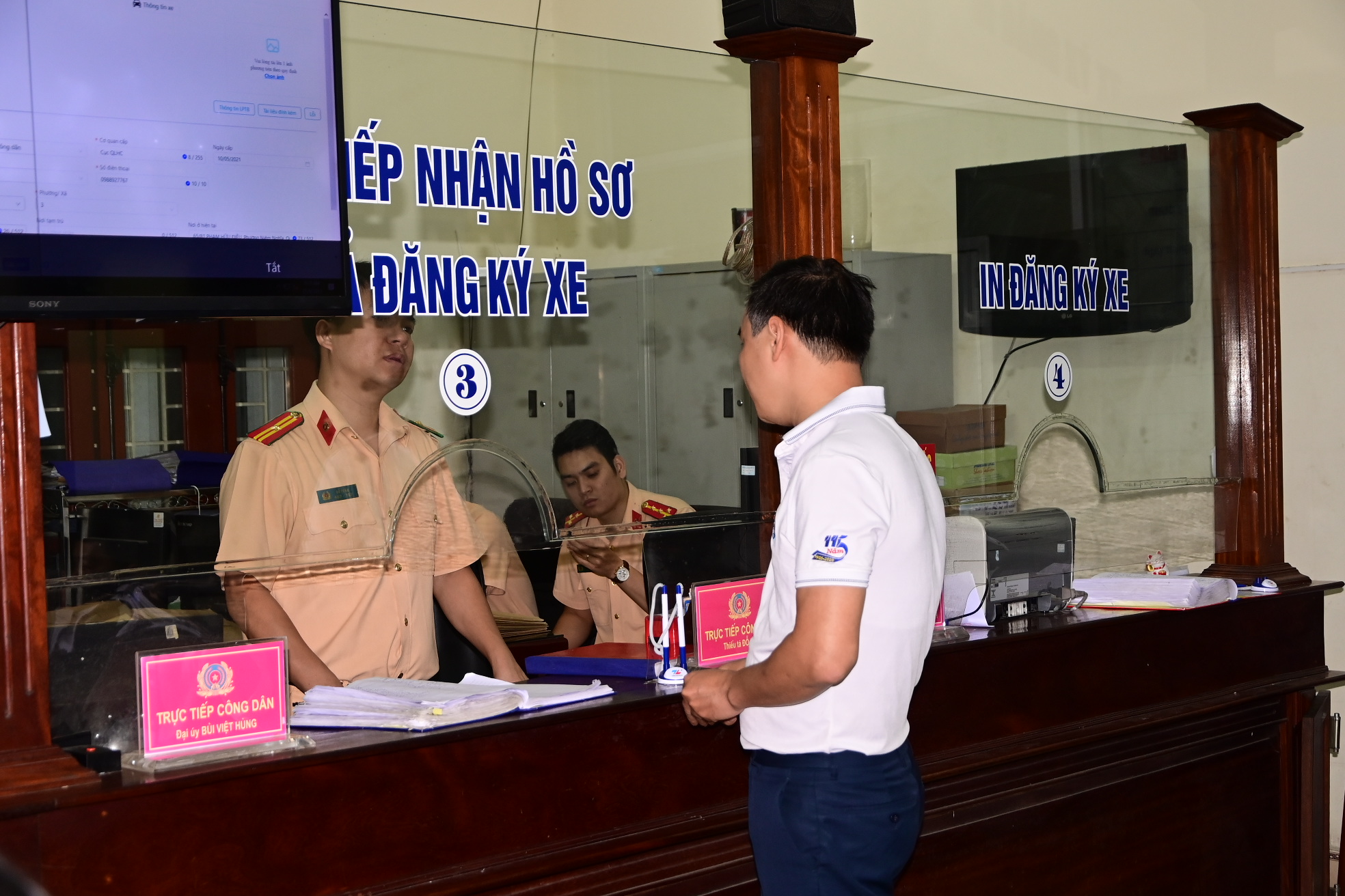 Phòng Cảnh sát giao thông: Xây dựng 4 phòng tiếp dân kiểu mẫu